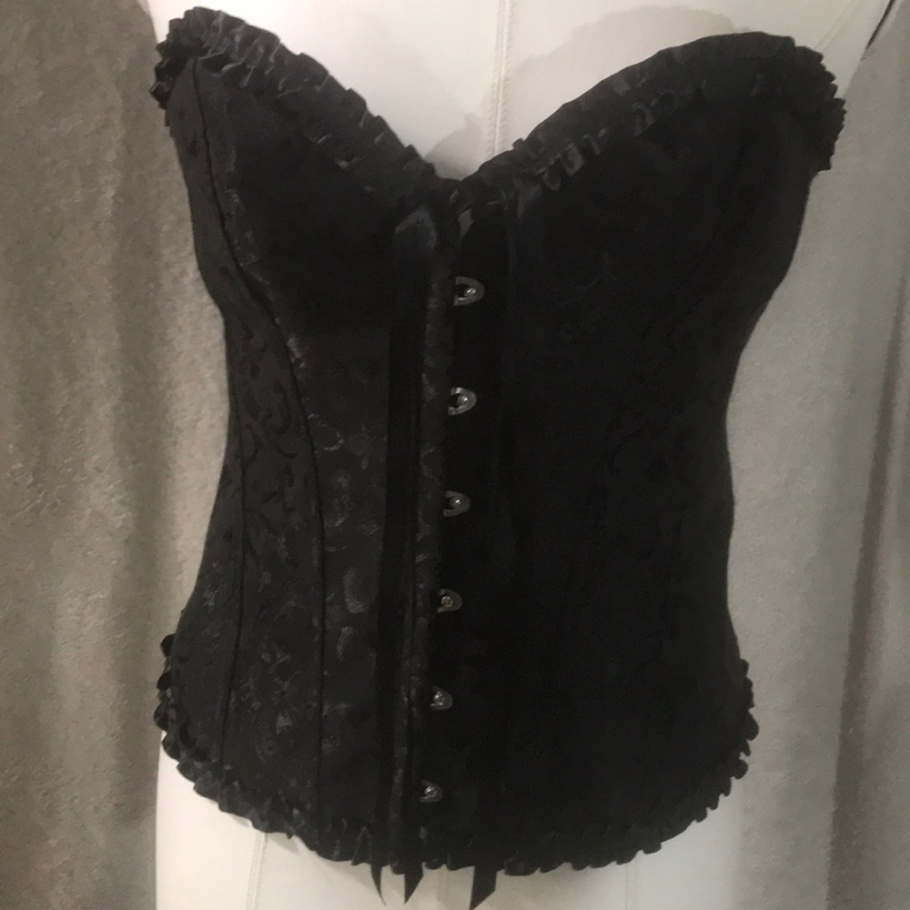 🔥🔥Sexy black corset🔥🔥